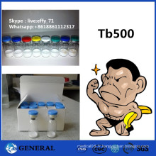 Hormone de thymosine de Tb500 Thymosin Beta-4 Acétate Tb500 CAS: 77591-33-4